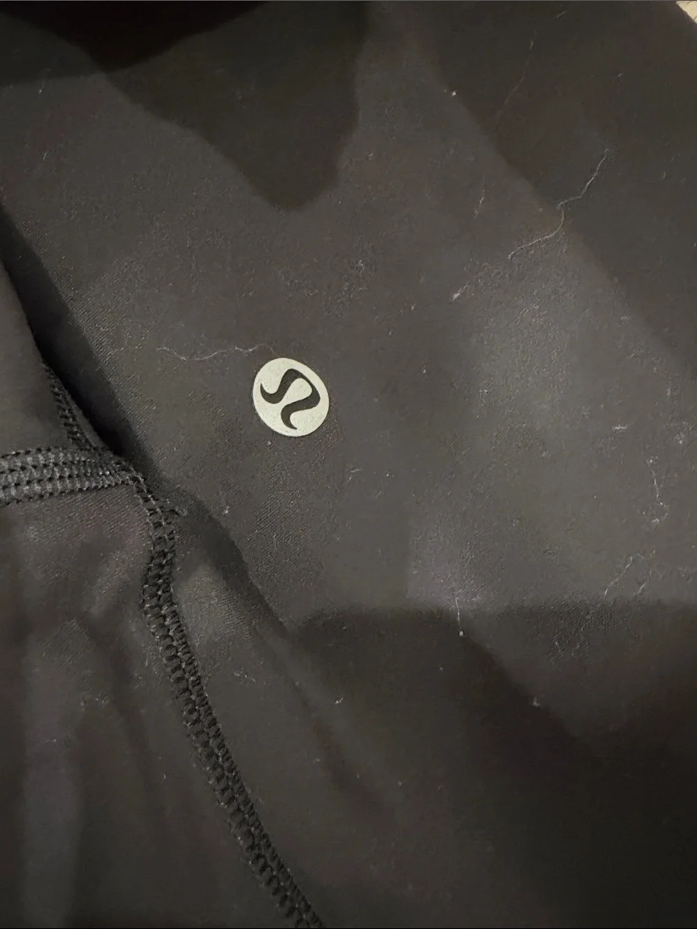 lululemon athletica Black High-Waist Leggings